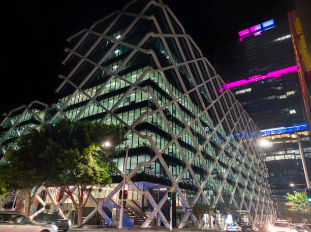 istock Night view of Darling Harbour, Sydney, Australia 2165657101