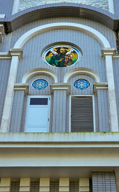 Beautiful church, Kien Giang province
