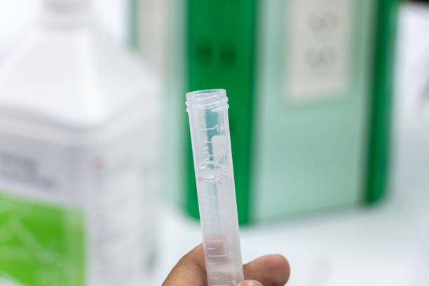 Process of Liquid soap making and Liquid soap testing in the laboratory.