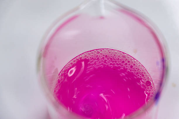 3D rendered test tube
