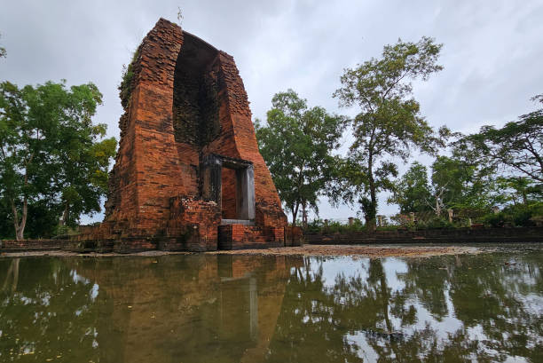 Vinh Hung ancient Champa tower, Bac Lieu province, Vietnam