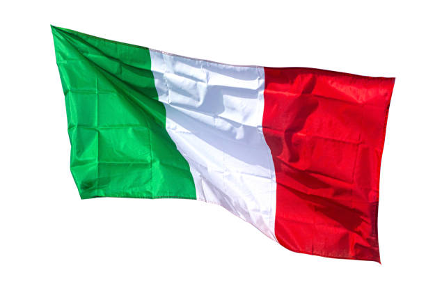 istock Italian national flag 2165659366