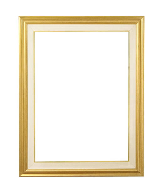 istock wooden carved frame 2165659447