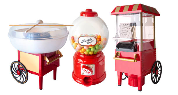 istock Portable candy and popcorn  cotton machine 2165659456