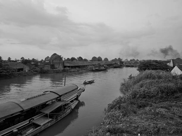 Brick making village, Vinh Long province