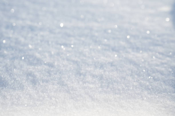 Snow kristalles winter background