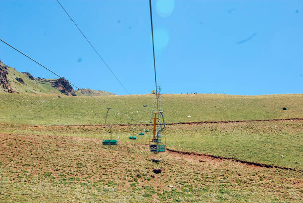 istock a lift or cableway a modern way of mobility 2165669192