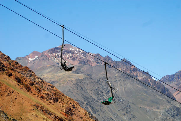 istock a lift or cableway a modern way of mobility 2165669233