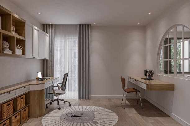 istock Remote working and work from home as an office is a new business trend 2165670294