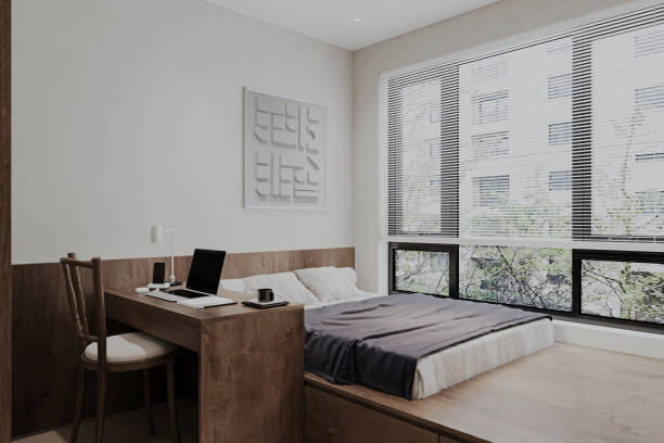 istock The Minimal Bedroom Interior Design Inspiration Creating a Loft and Comfortable Vibe 2165671295
