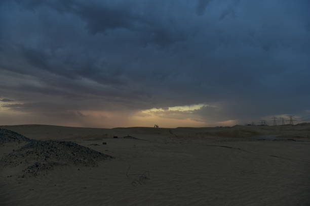 Free Stock Photo of Cloudy Sky Over Desert | Download Free Images and ...