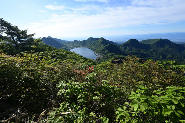 istock Mt. Haruna, Takasaki, Gunma, Japan 2165680098