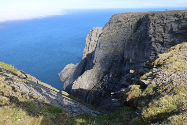 istock Sea view from North Cape Plateau - North Cape, Norway 2165682009
