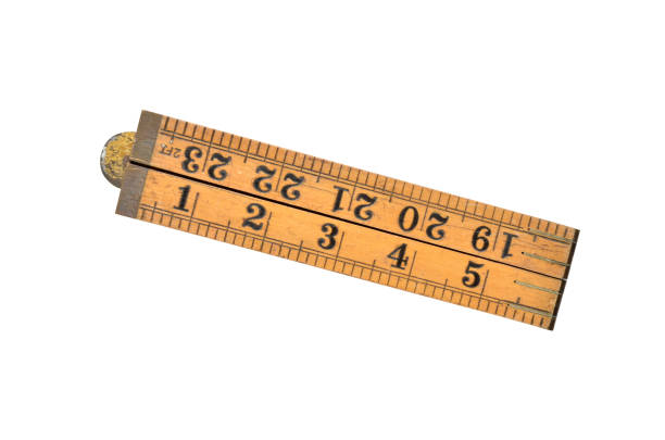 istock Carpenters Wooden Ruler 2165684491