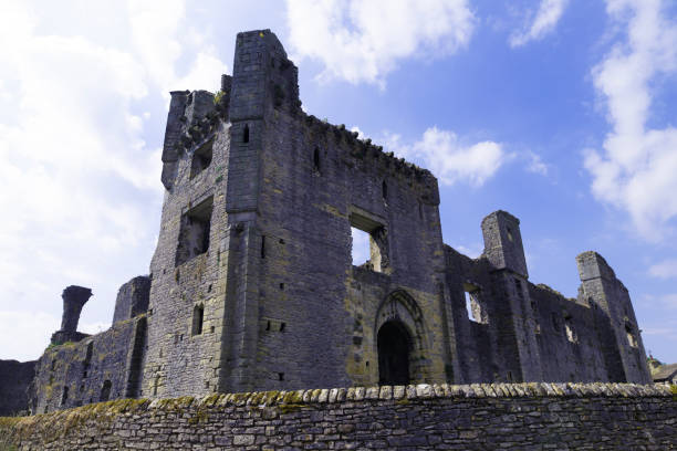 The ruined castle of Kilchurn in Scotland dates back to the mid-15th century.