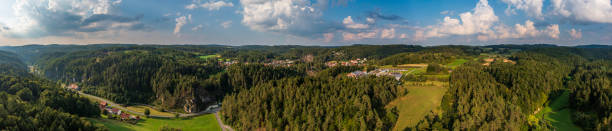 Landscape in Franconian Switzerland