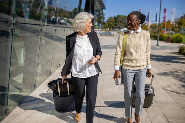 istock Women going on business travel 2165690935