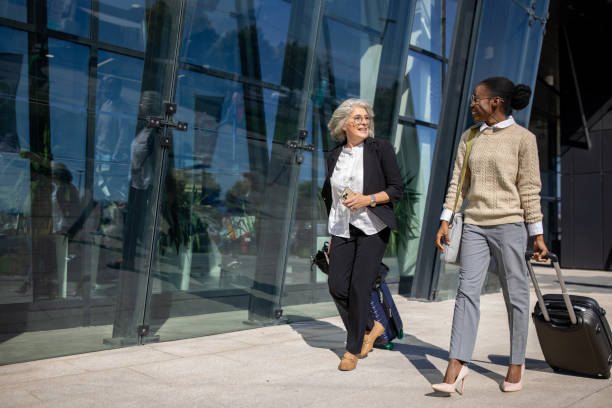 istock Women going on business travel 2165690942