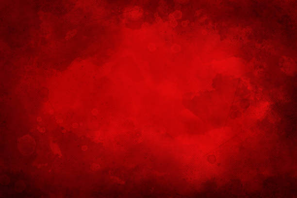 istock Red grunge background. Watercolor red texture background. Valentines or Christmas empty design for posters, presentations, ad banners 2165691640