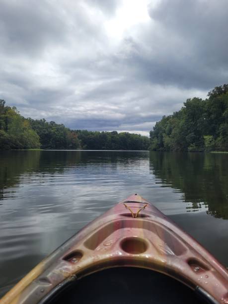 istock Kayak on the Lake 2165696961