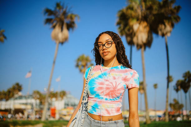 istock Gen Z portrait in Venice, California 2165703403