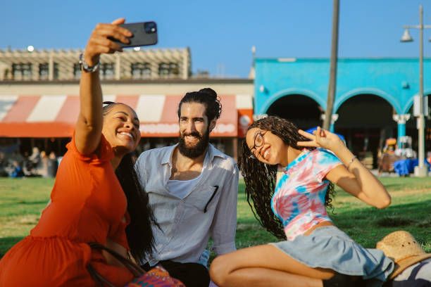 istock Gen Z staycation in Venice, California 2165708471