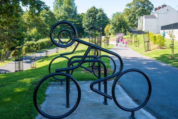 Metal Model Bicycle