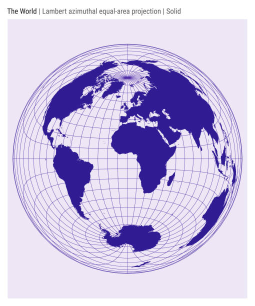 Earth Map Projection Simple 460+ World Map Flat Projection Stock Photos, Pictures & Royalty-Free ...