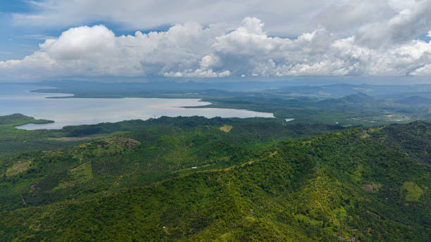istock Tropical landscape of Borneo island. 2165710546