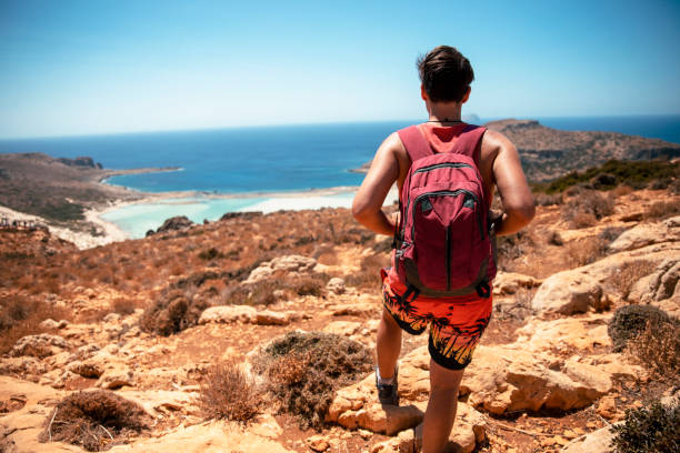 istock Admiring awesome wild coastline! 2165714552