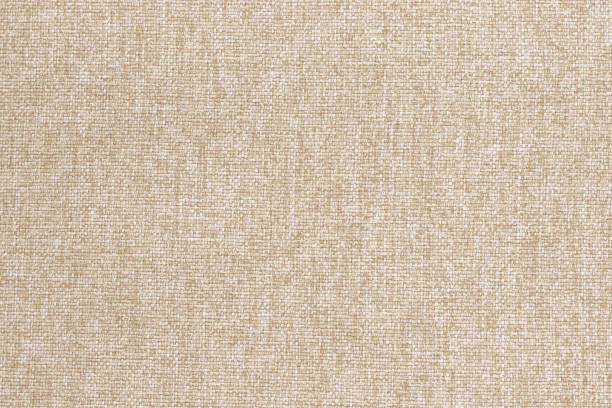 istock Brown cotton fabric texture background, seamless pattern of natural textile. 2165714657