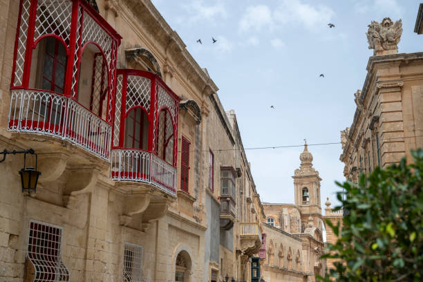 istock Old town streets, Rabat 2165718564