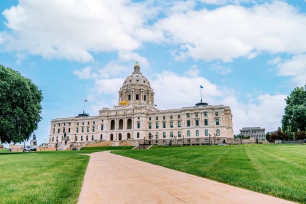 istock State Capitol building in St Paul, Minnesota 2165719936
