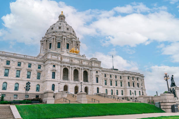 istock State Capitol building in St Paul, Minnesota 2165720016