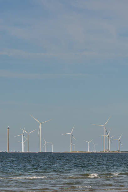 istock Wind turbines in Zeeland Netherlands 2165722566