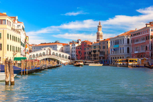istock Rialto Bridge, Venice, Italy 2165722975