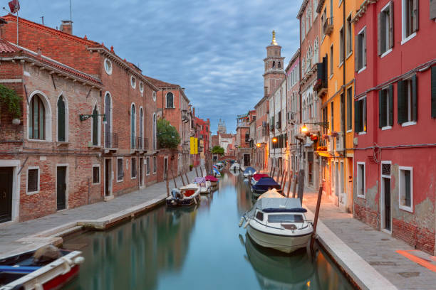 istock Typical Venetian canal in Venice, Italy 2165723035
