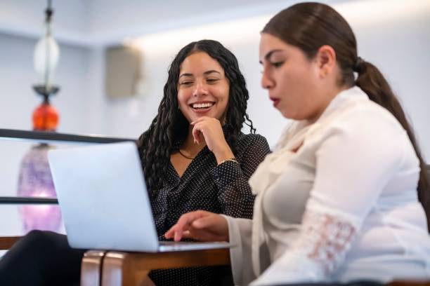 istock Young woman fascinated by the strategy proposal 2165728011