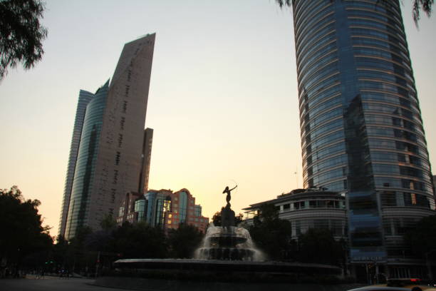Scenic views of Mexico City, Mexico City