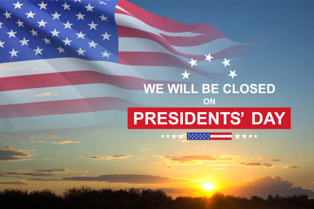 istock Presidents' Day Background Design 2165729628