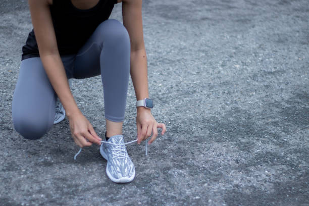 istock Women jogging outdoors 2165729748