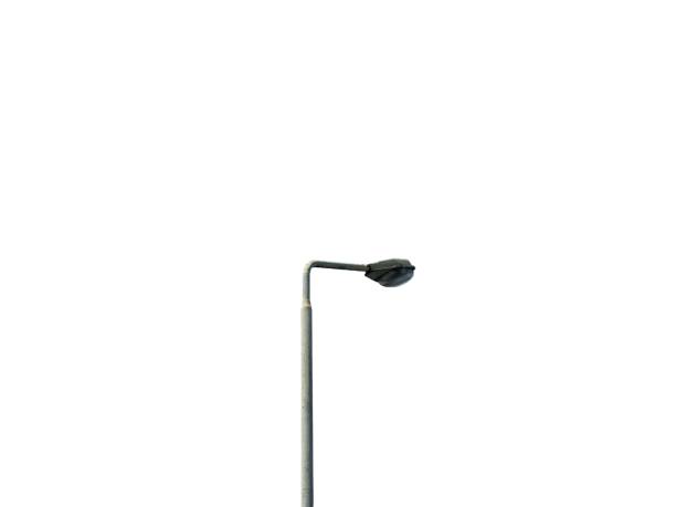 istock Minimalist Street Lamp Against White Isolated background 2165733659