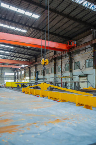 istock Heavy industry machinery factory 2165733760