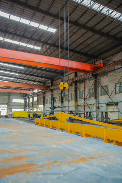 istock Heavy industry machinery factory 2165733761