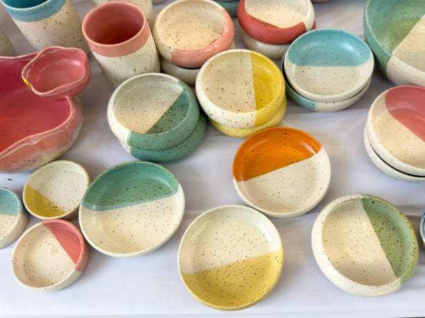 istock Variety Homemade Ceramics 2165733837