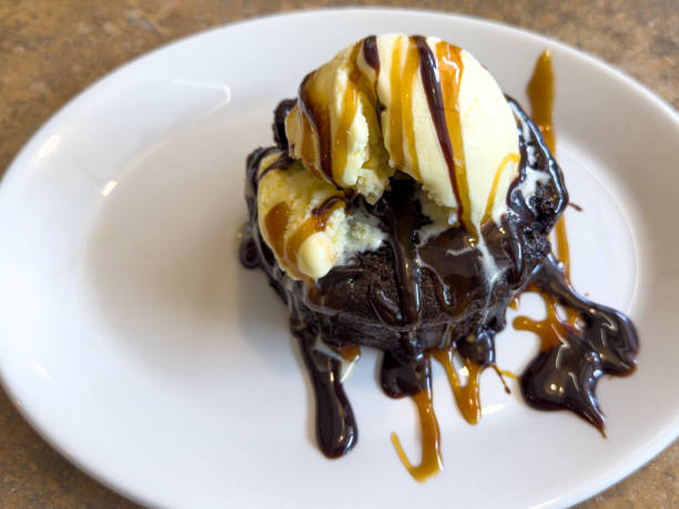 istock Chocolate Fudge Dessert 2165733841