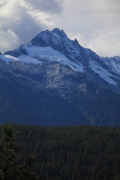 istock Scenic view of mountains at sunrise 2165734341