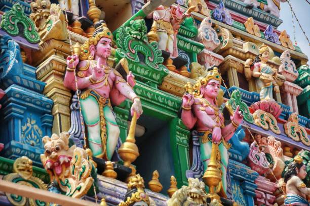 Scenic views of Chennai, India