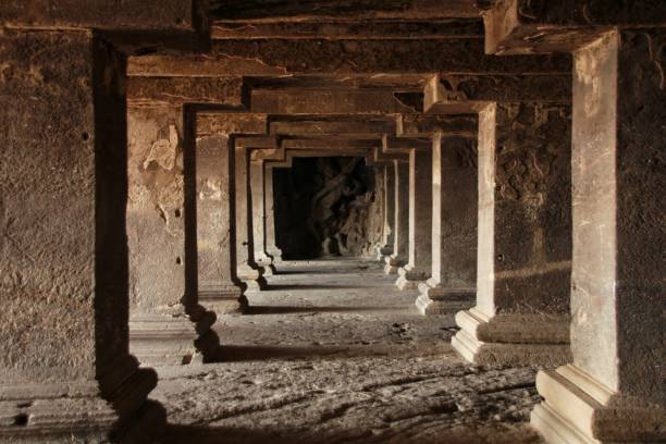 istock Scenic views of Ellora, India 2165735178