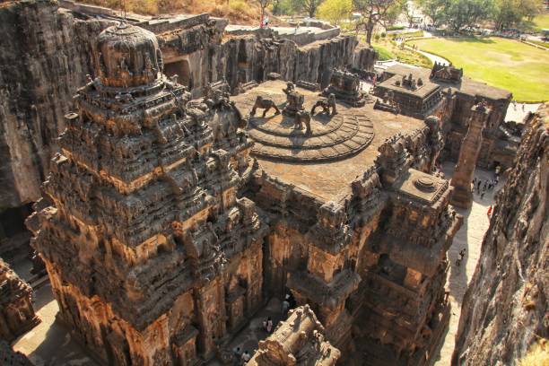 istock Scenic views of Ellora, India 2165735183